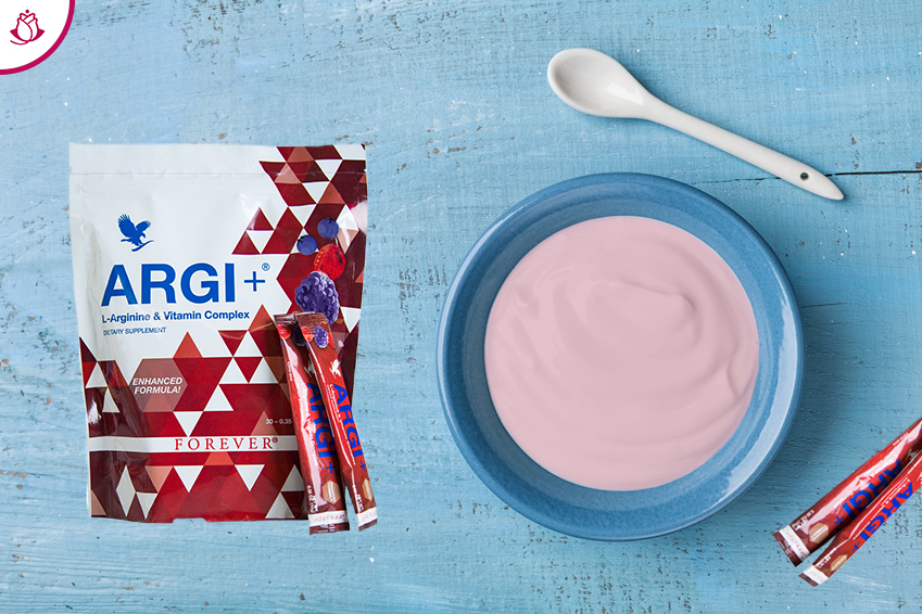 Yogurt all’Argi+