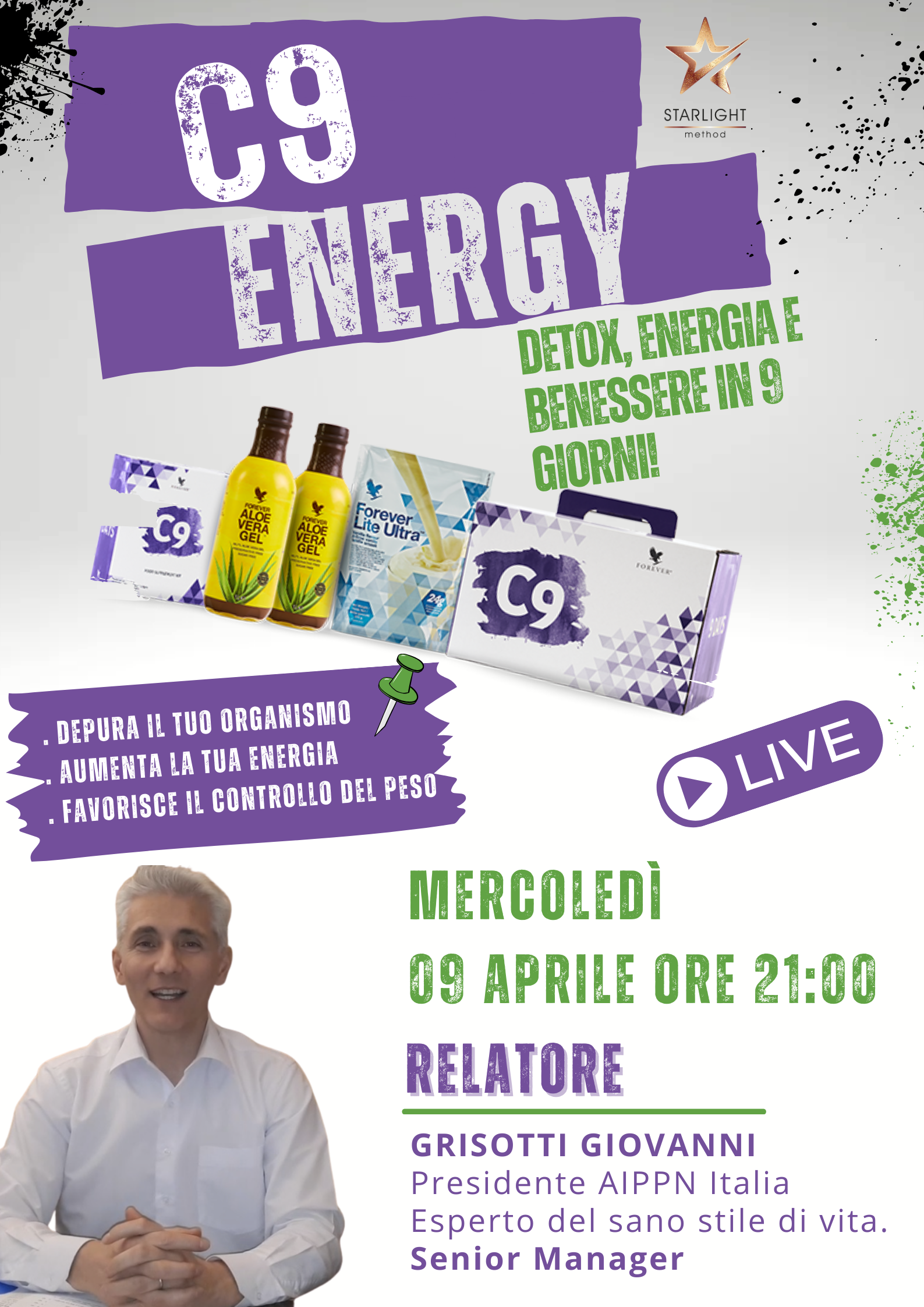 PERCORSO C9 ENERGY