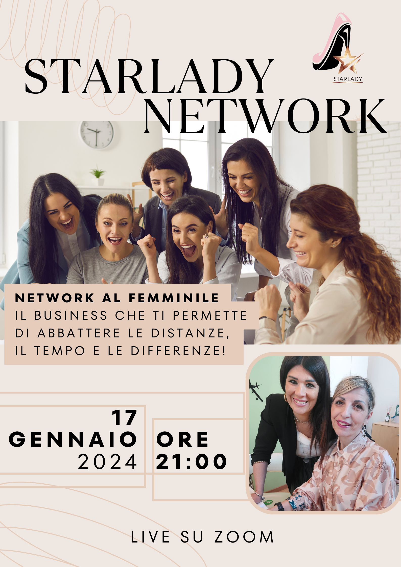 STARLADY NETWORK - Con la Manager Monica Campaner e la Diamond Manager Alessia Visentin
