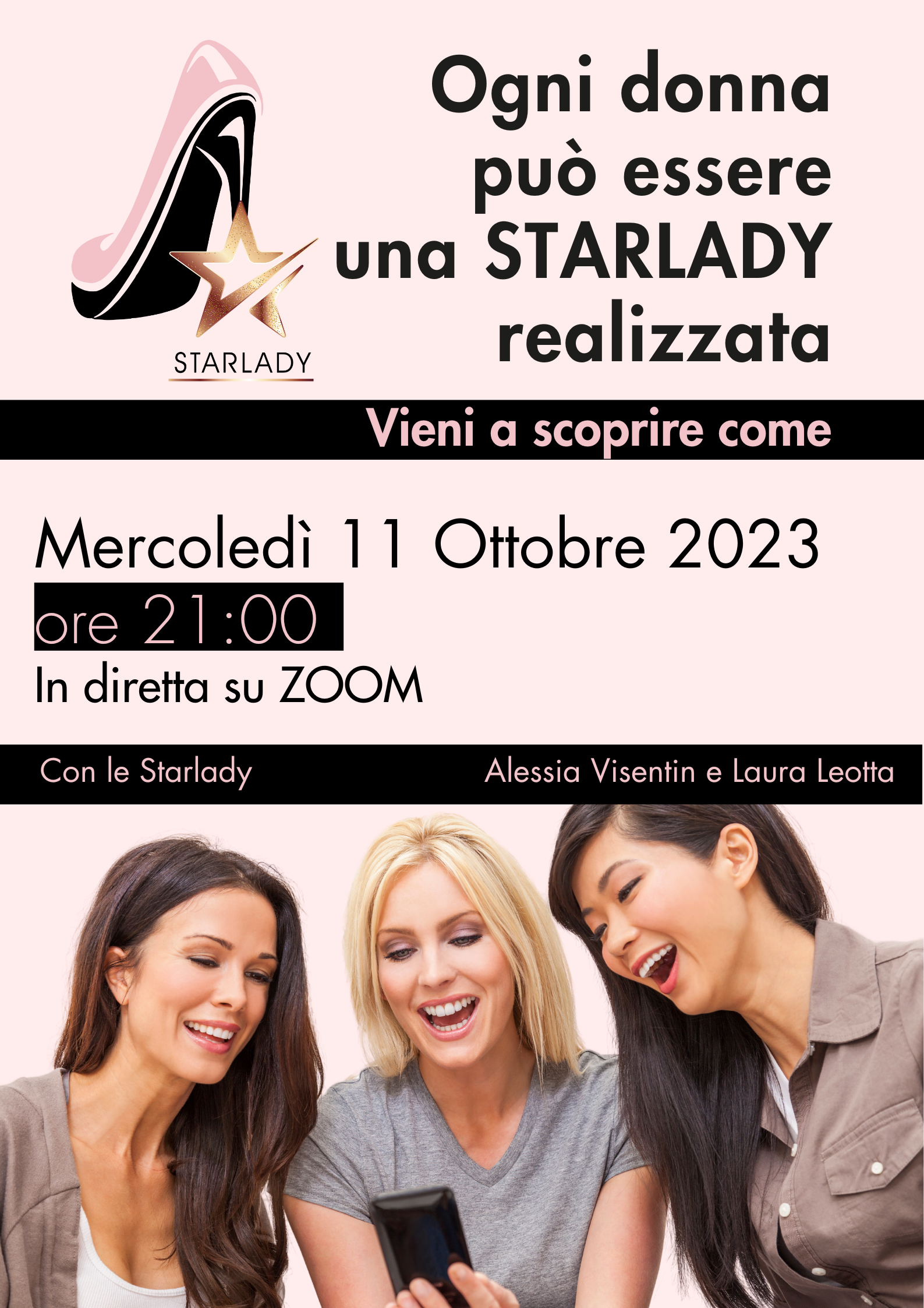 Ogni donna può essere una STARLADY realizzata - Con la Manager Monica Campaner e la Diamond Manager Alessia Visentin