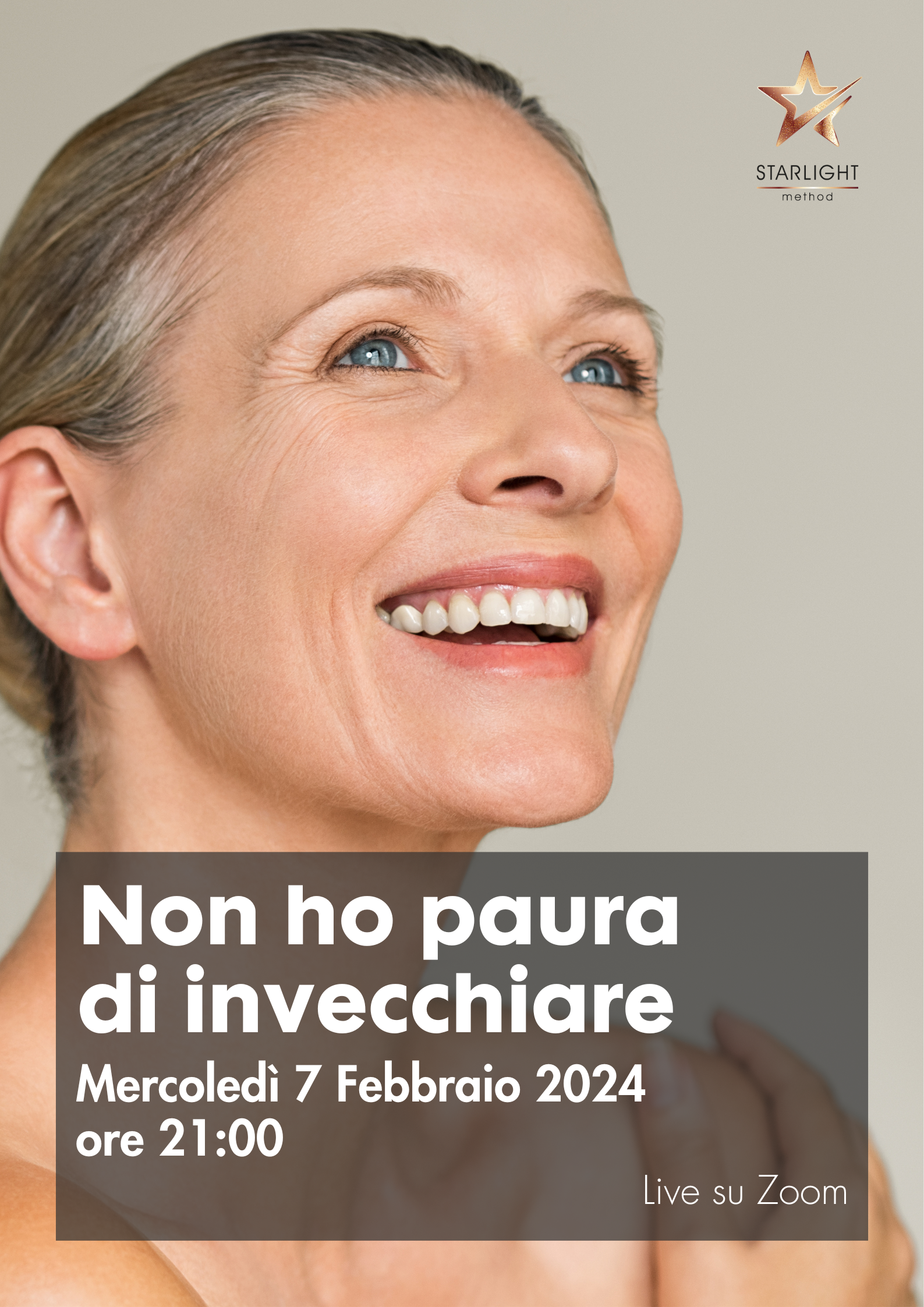 NON HO PAURA DI INVECCHIARE - Con la Manager Francesca Piras