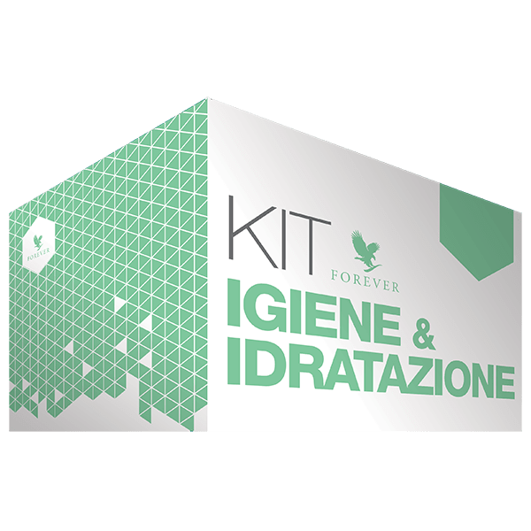 Forever kit igiene e idratazione - Succoaloevera