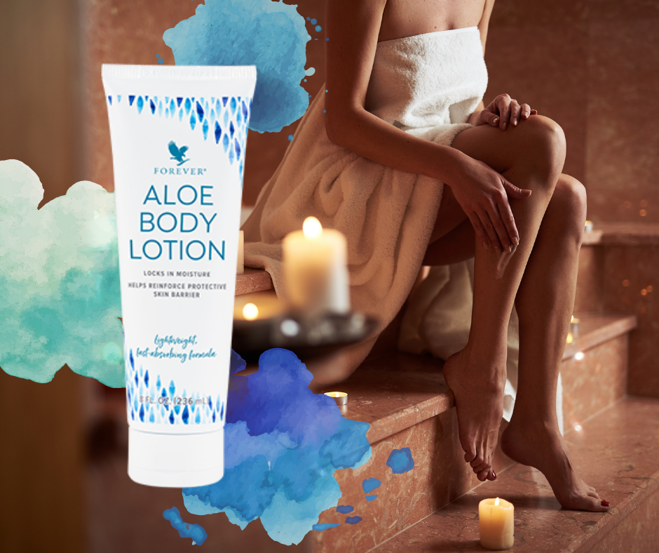 Forever Aloe Body Lotion - Crema corpo