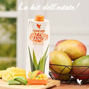 Aloe per l'estate - Nuovo Forever Aloe Mango - Succoaloevera