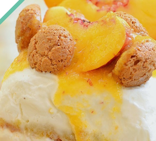 Foto Semifreddo all’Aloe Vera e Pesca