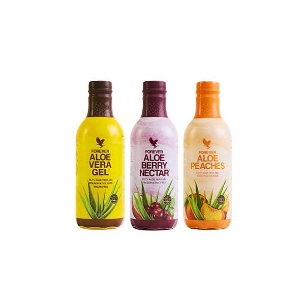 TRIPACK ALOE COMBO