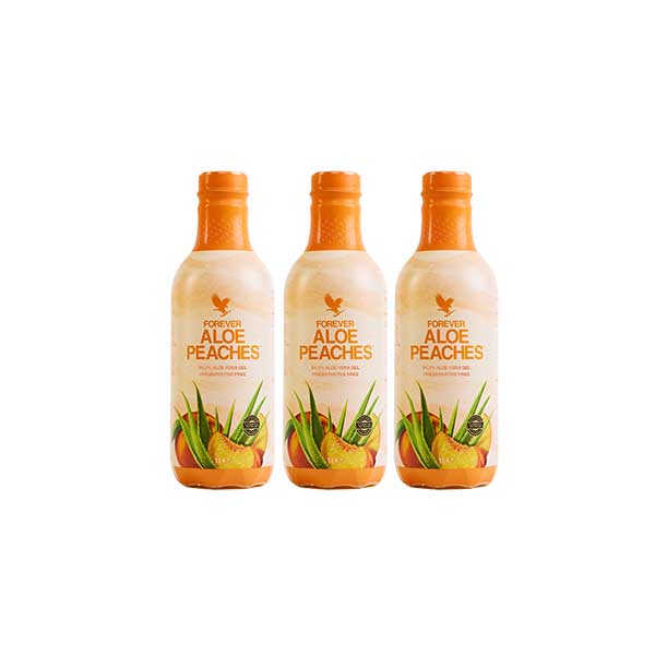 TRIPACK ALOE PEACHES