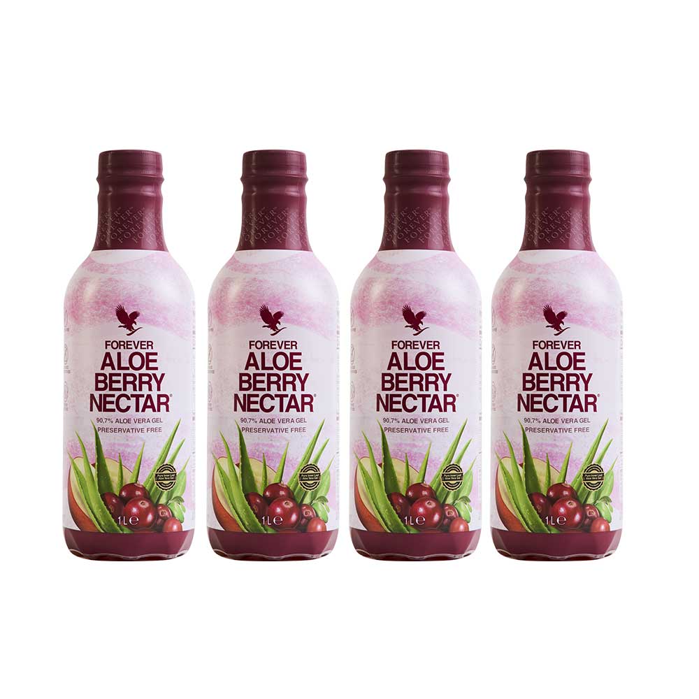 4 PACK ALOE BERRY NECTAR