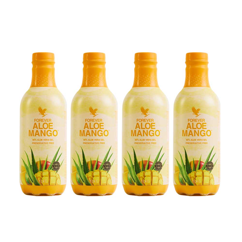 4 PACK ALOE MANGO