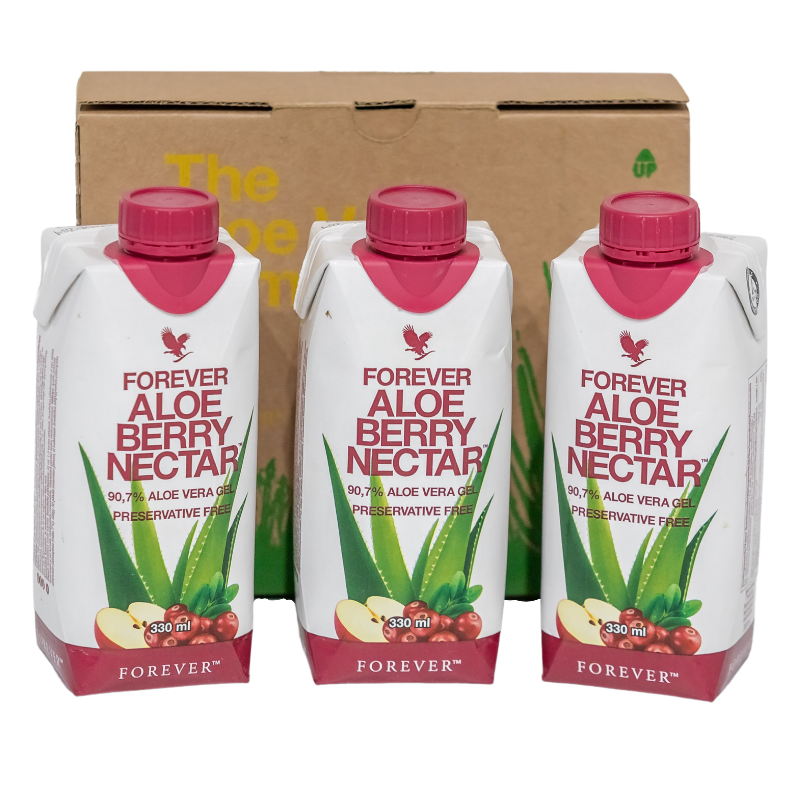 Mini Tripack 330 ml Aloe Berry Nectar