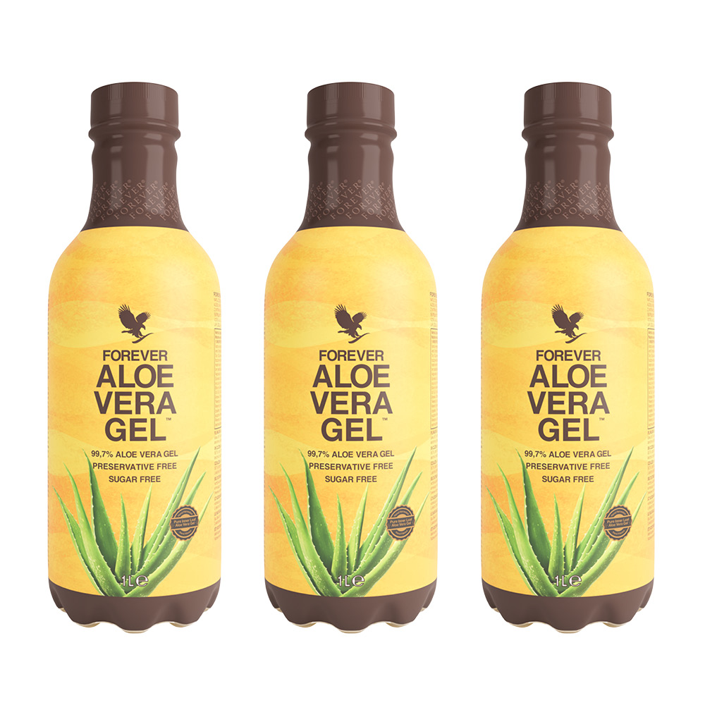 TRIPACK ALOE VERA GEL