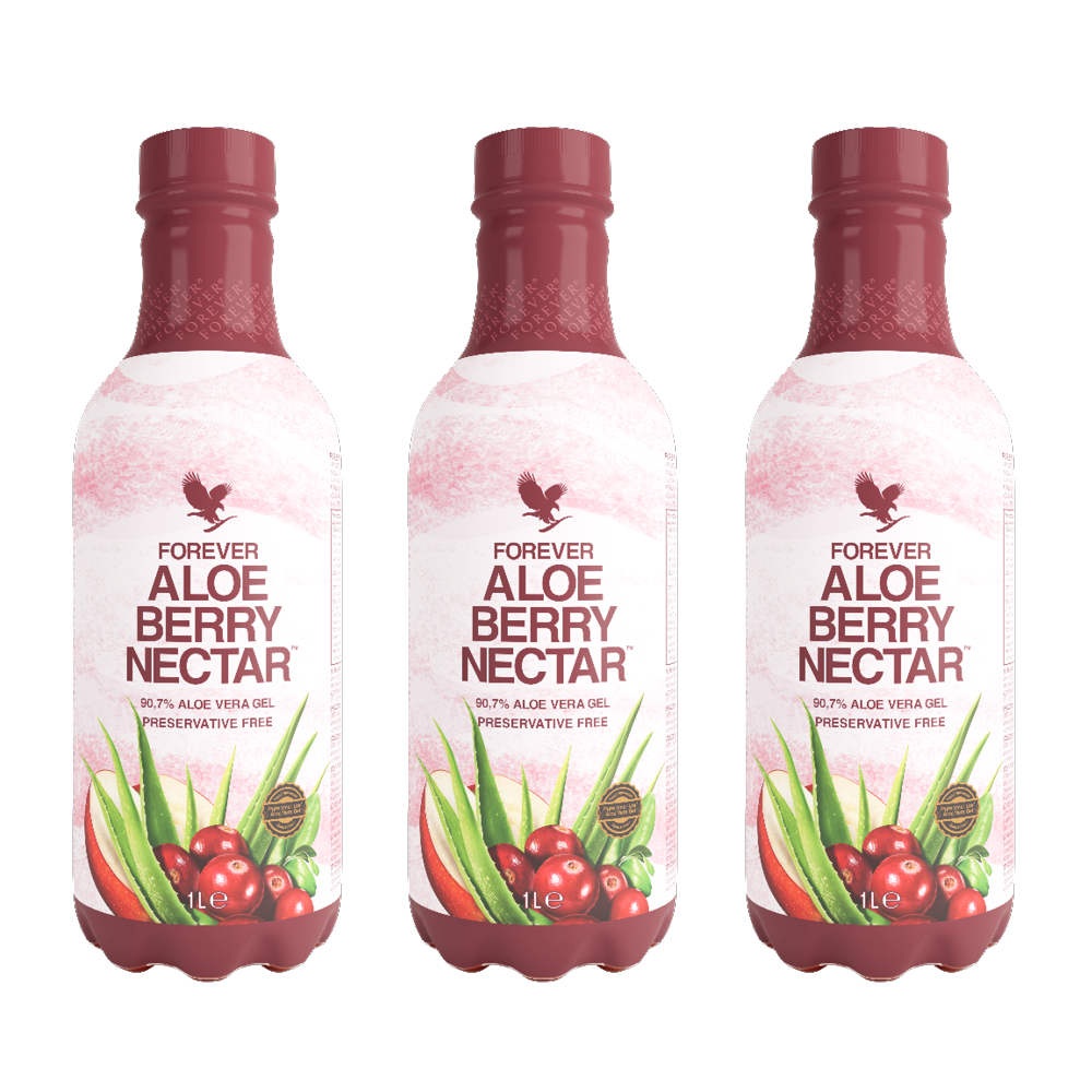 Tripack Aloe Berry Nectar