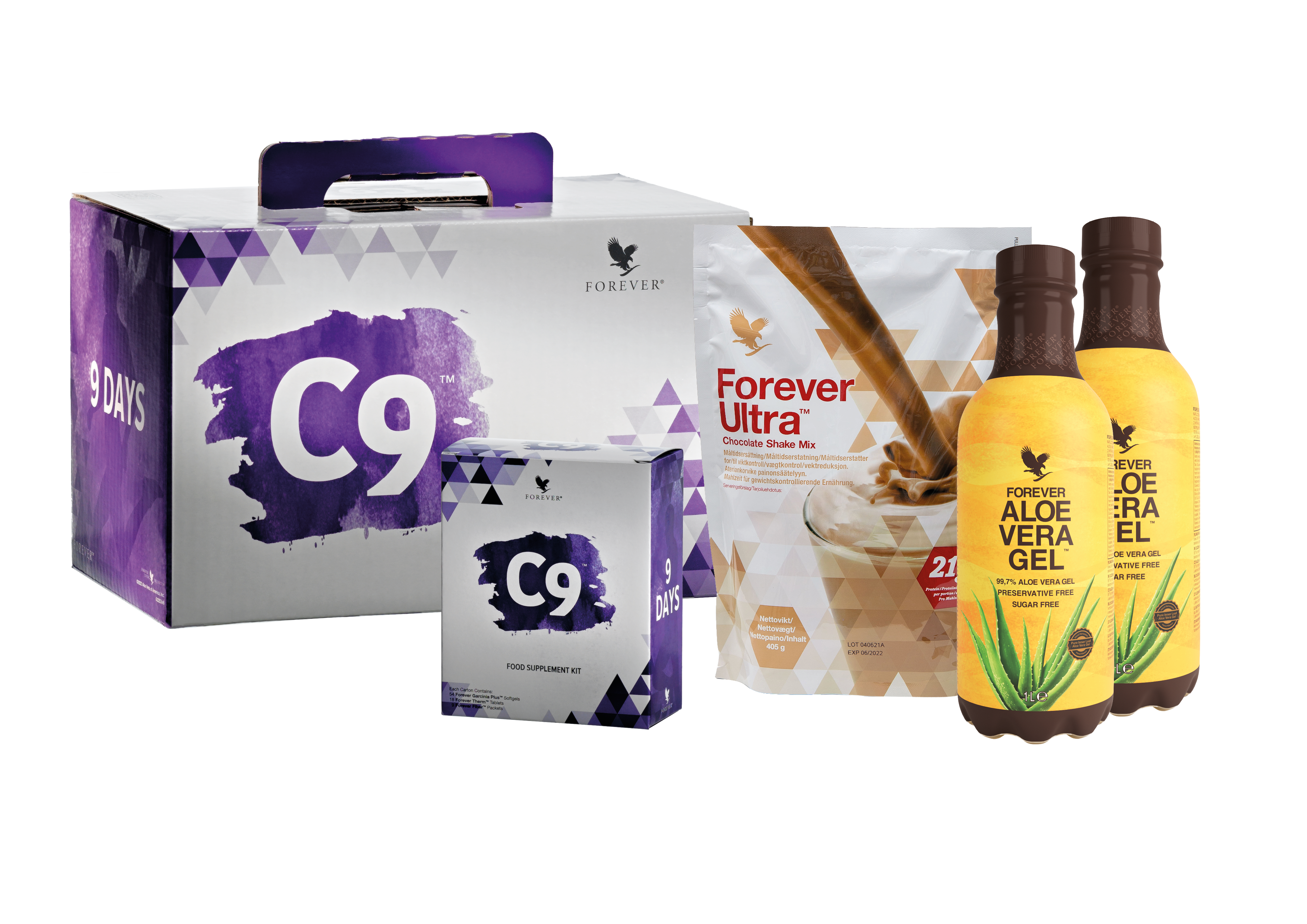 C9 ALOE VERA GEL - CIOCCOLATO 