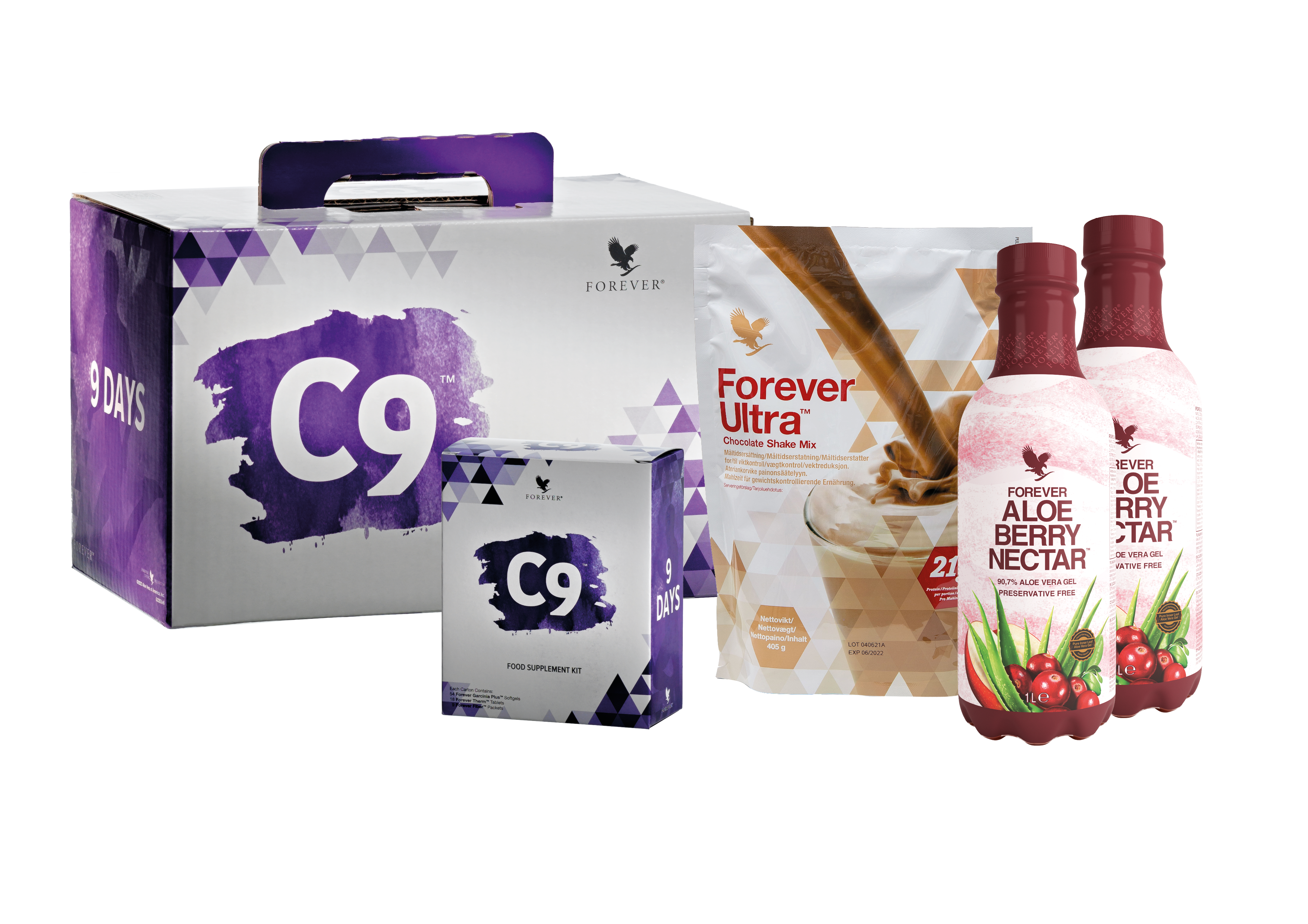 C9 BERRY NECTAR - CIOCCOLATO