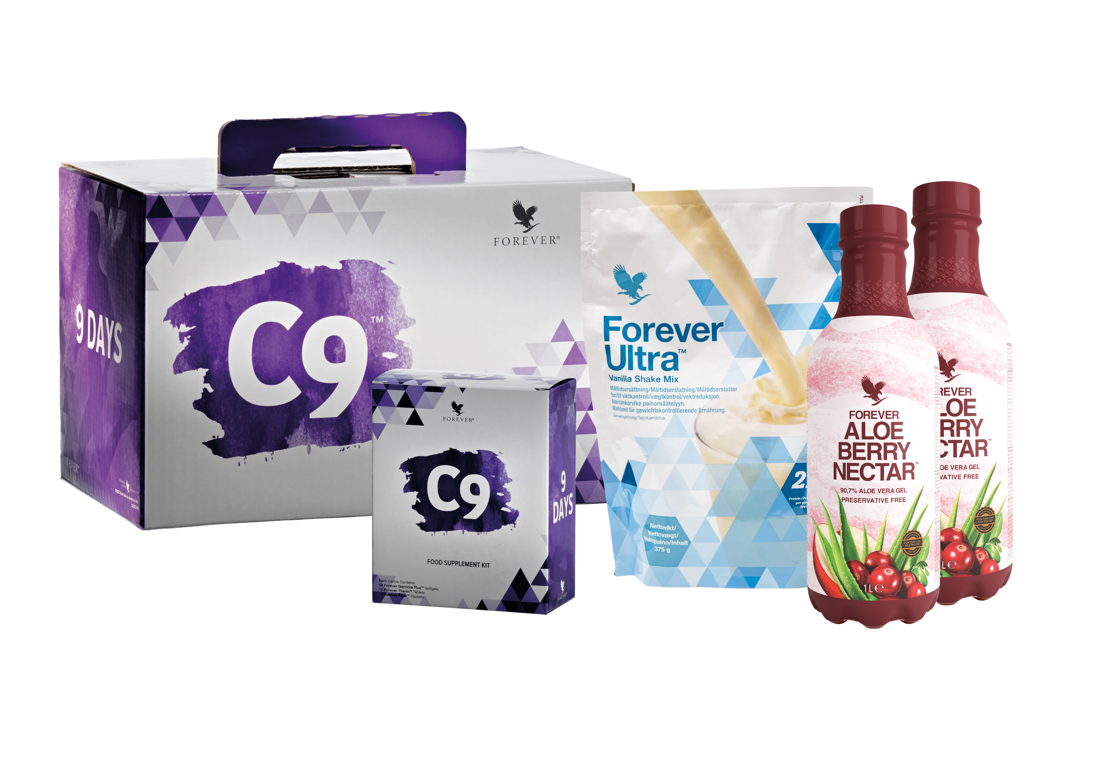 C9 BERRY NECTAR - VANIGLIA