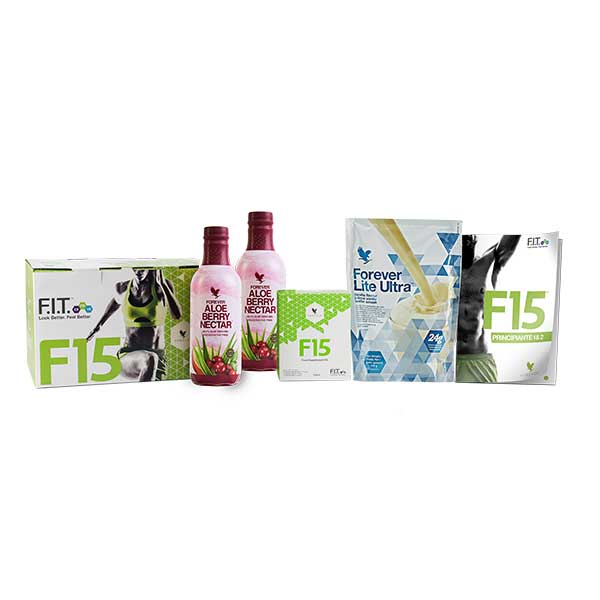 F15 Principiante Aloe Berry Nectar - Vaniglia