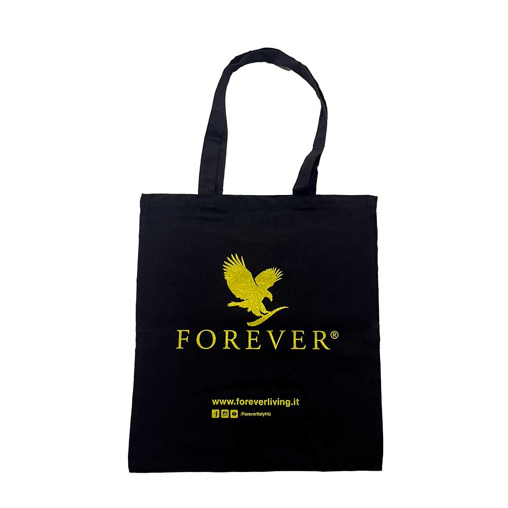 Shopper Nera Personalizzata