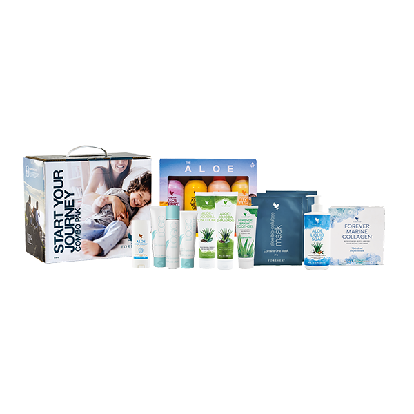 START YOUR JOURNEY PACK - SKIN & BODY